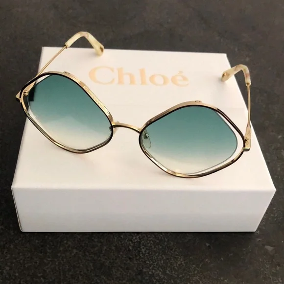Chloe | Accessories | Chlo Sunglasses Ce59s 57mm | Poshmark display picture 3